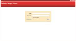 Desktop Screenshot of project.inteno.se